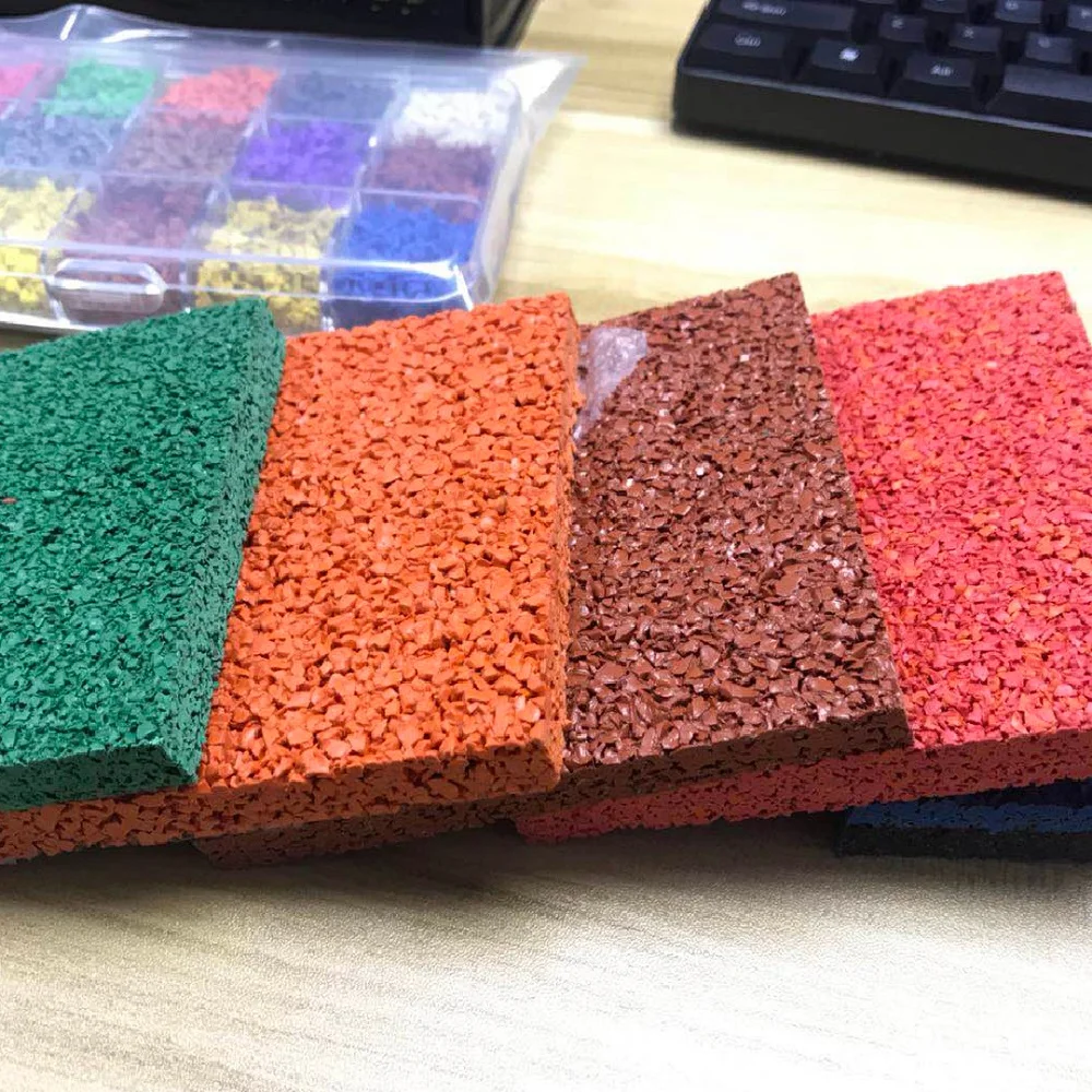 
Резиновые цветные гранулы EPDM лучшего качества по оптовой цене 