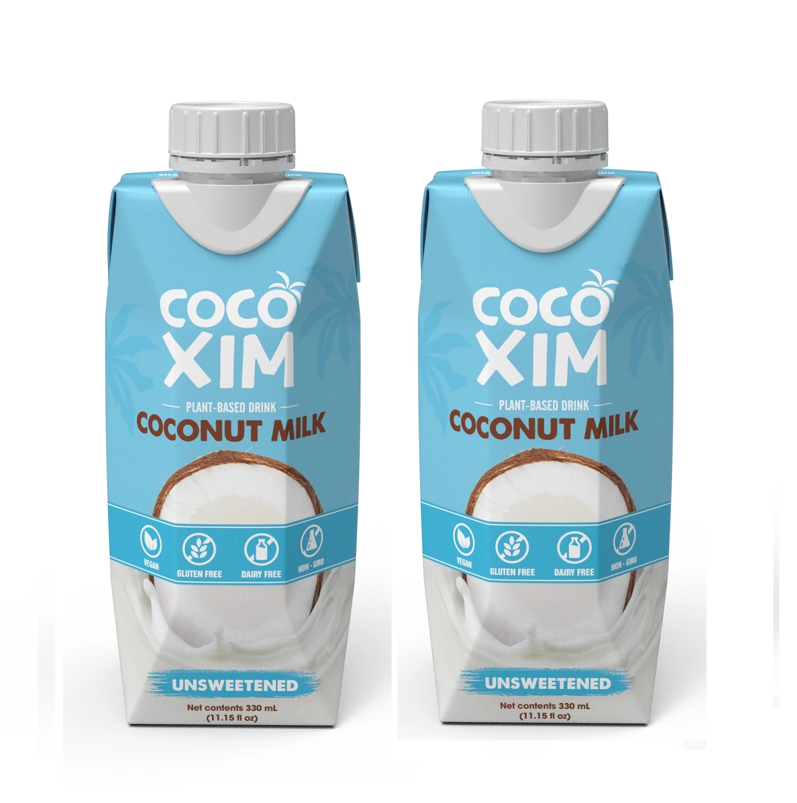Оптовая продажа, кокосовый молочный напиток-1000 мл и 330 мл-OEM напиток без сахара, 100% натуральный высококачественный полезный напиток