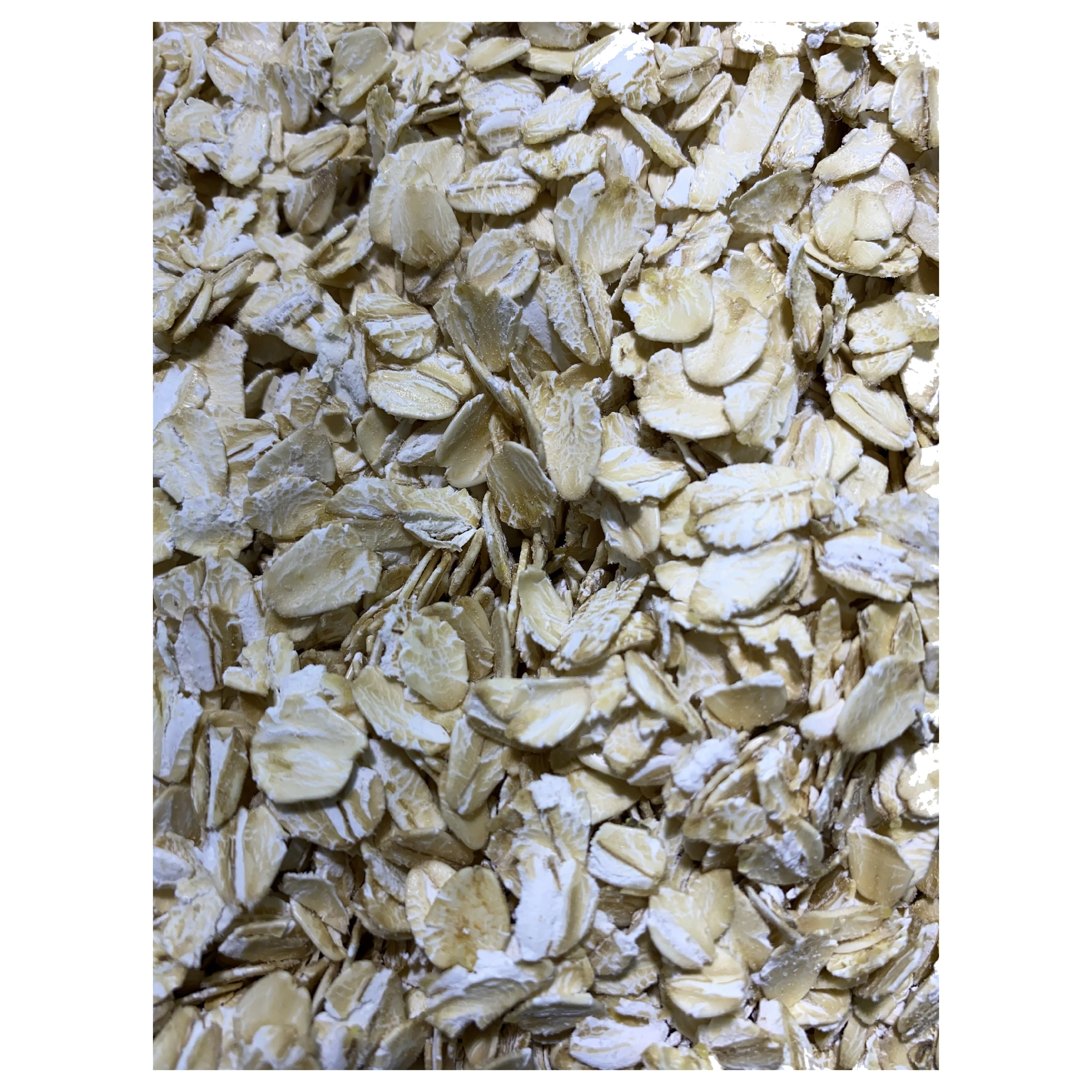 Organic oat flakes for cooking