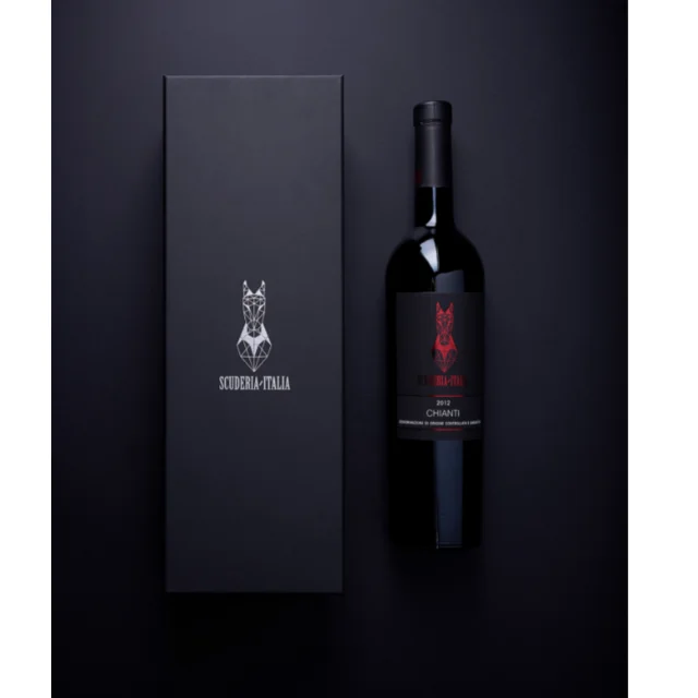 Luxury Italian Red Wine CHIANTI DOCG 2012 Scuderia Italia 0.75L High Quality Product For Special Moment