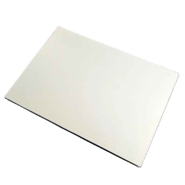 Outdoor Yard Polypropylene White PP Corrugated Plastic Sheet PP Hollow Coroplast Sheet