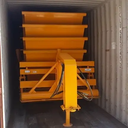  Новый трейлер-Скип-погрузчик