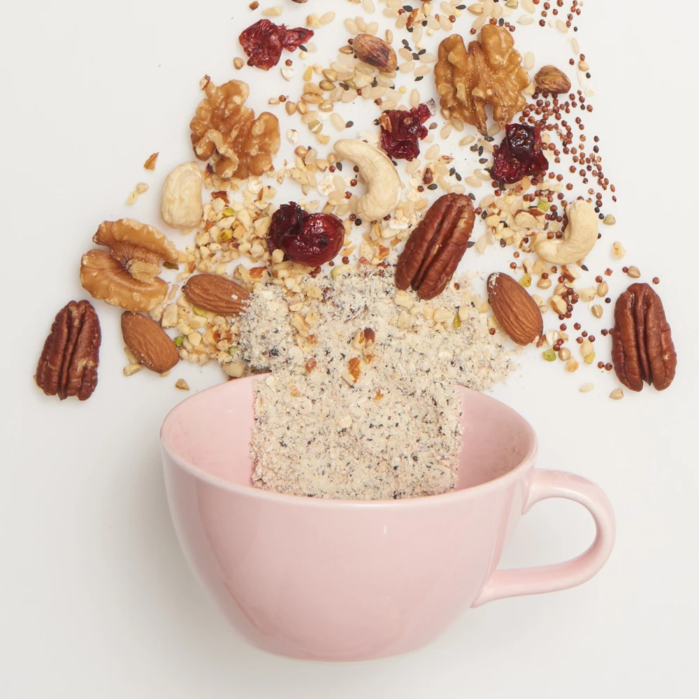 Coville Nuts and Grains  Instant Porridge - Original Gift Packaging-490g/14pcs Portable package/BOX