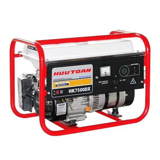 
 Бензиновый генератор HK7500 / HK7500DX / HK7500DXE  