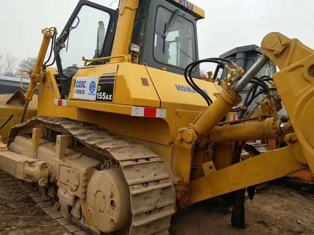  Оригинальный бульдозер komatsu D155/бульдозер Komatsu 155 D85