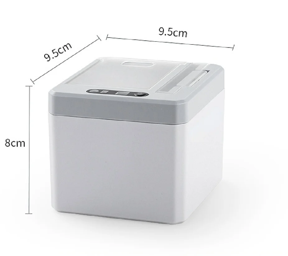 Automatic Hotel Novelty Toothpick Dispenser Home Intelligent Induction Pop-Up Electric Automatic Toothpick Dispenser