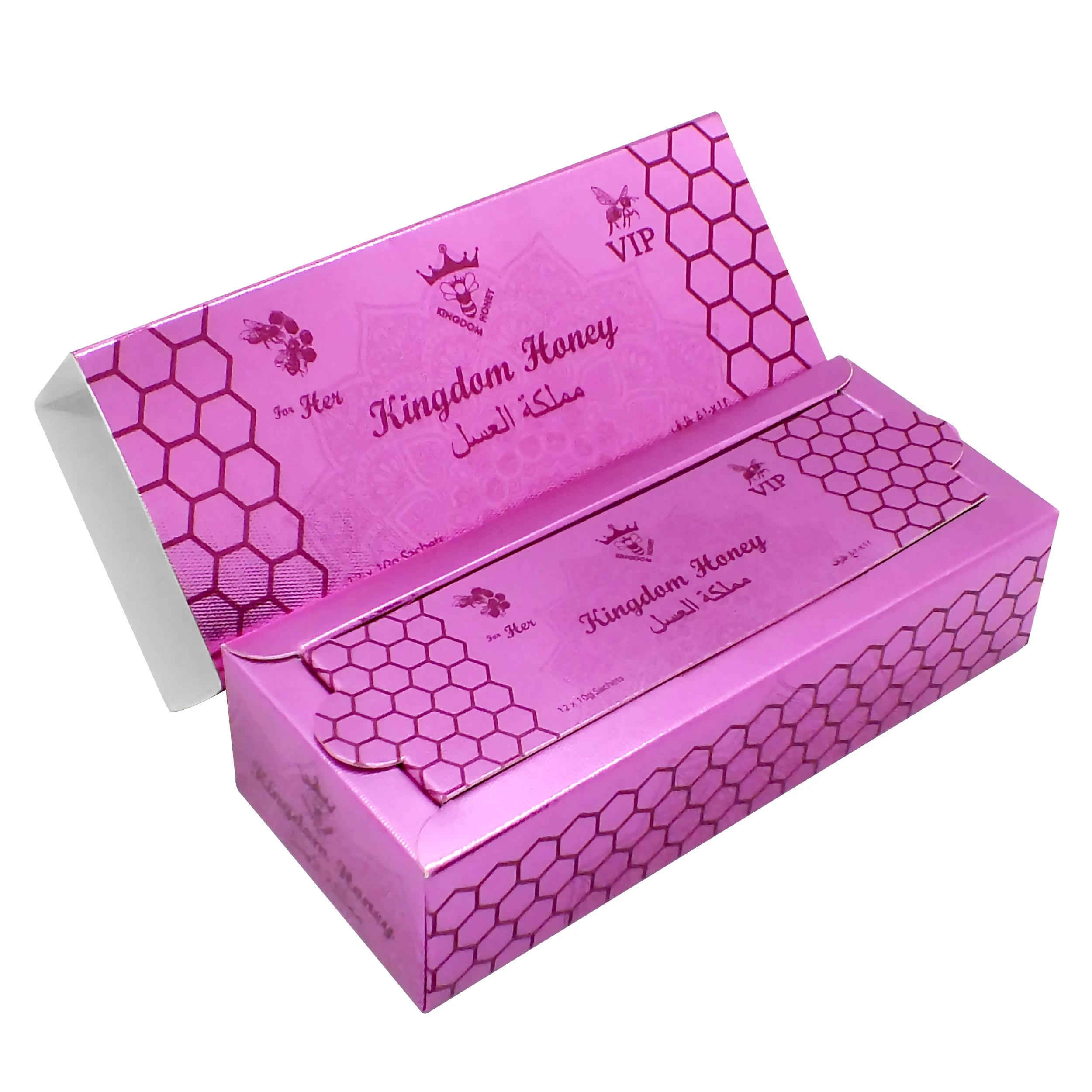 Лучшая цена пищевая добавка для чистого меда нее 12 пакетиков в коробке