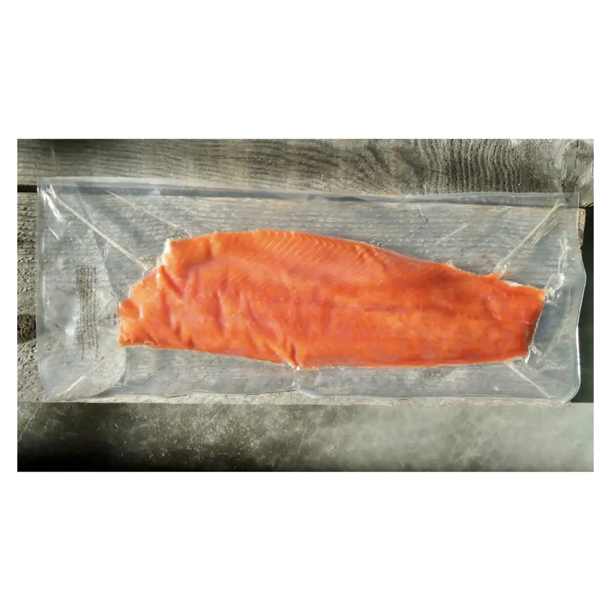 Bristol Bay Sockeye Salmon Once frozen, 25 lb case of IVP Fillets