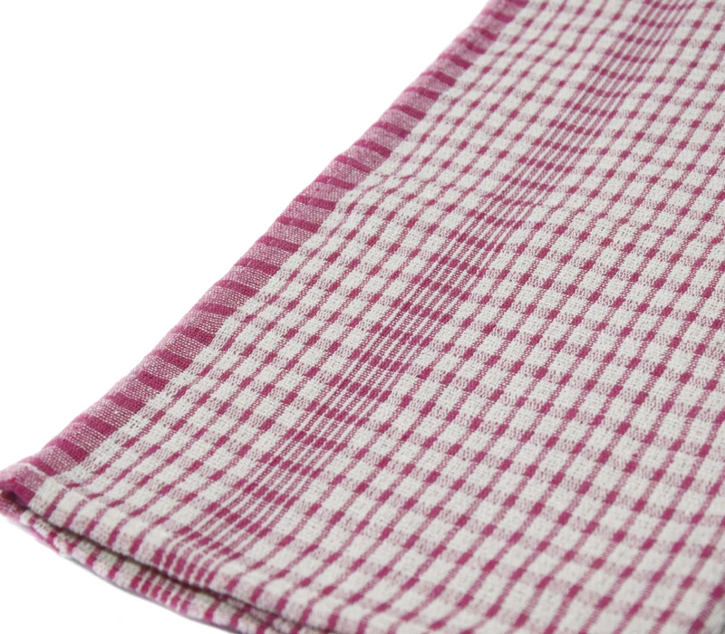 
100% Cotton Vat Dyed Wonder Dry Kitchen Tea Towels Super Absorbent, 45x70 Cm 