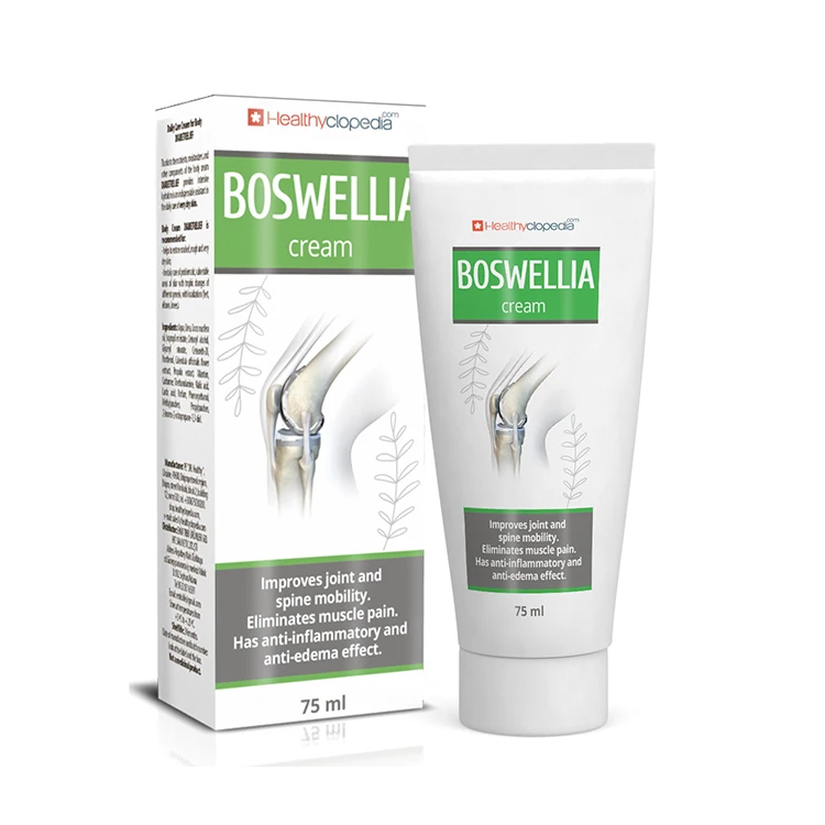 OEM Ukraine Manufacturer Hot Selling Boswellia Cream for Improving Joint & Spine Mobility