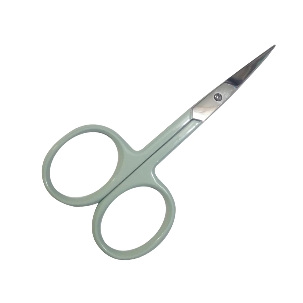 Маникюр Педикюр кутикулы ногтей Ножницы Для Стрижки животных маникюрных изогнутые Русский Дизайн ножницы