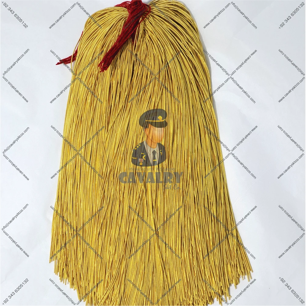 Suppliers High Quality French Bullion Wire | Spanish Gold Dull Canutillo