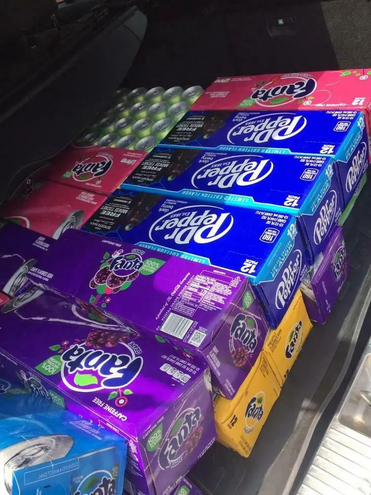 
AMERICAN SOFT DRINKS/FANTA PINEAPPLE/APPLE/PEACH/ MANGO/ALL FLAVOURS 