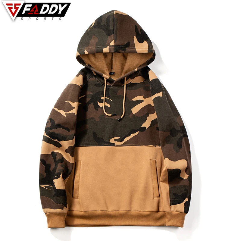 Лидер продаж на заказ пуловер без рисунка с карманами свитшот повседневная мужская флисовая толстовка свитер для мужчин