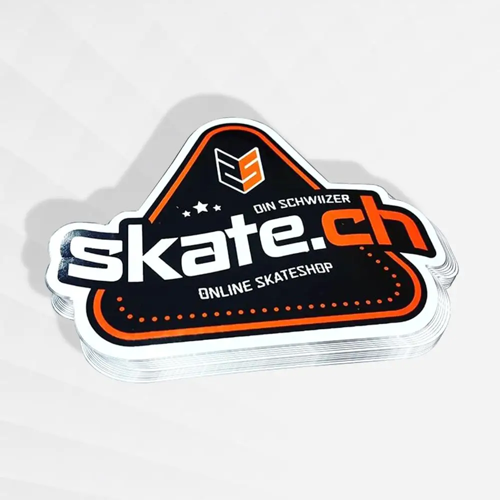 Custom Die Cut Vinyl Stickers Printing, Adhesive Waterproof PVC Label  high quality Vinyl Stickers