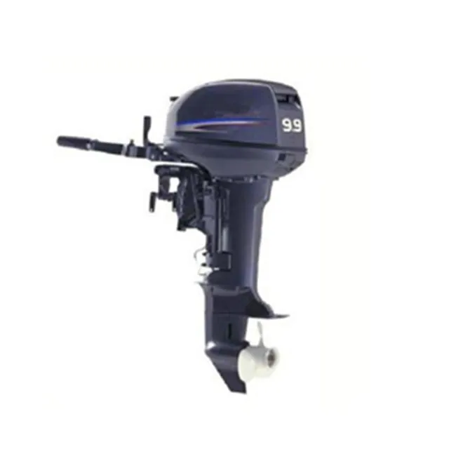 
CG MARINE Widely-used colorful 9.9HP 15HP boat engine 2 stroke outboard motor with lower prices 