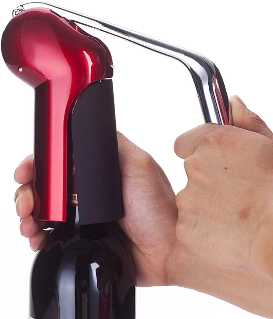 deluxe corkscrew, lever corkscrew, rabbit corkscrew