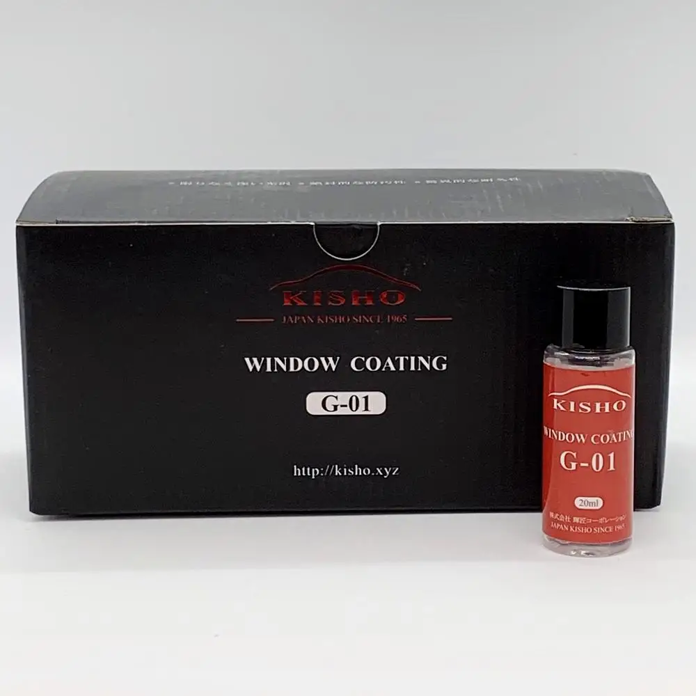 Quick and easy apply KISHO nano wax coating spray hydrophobic , OEM available