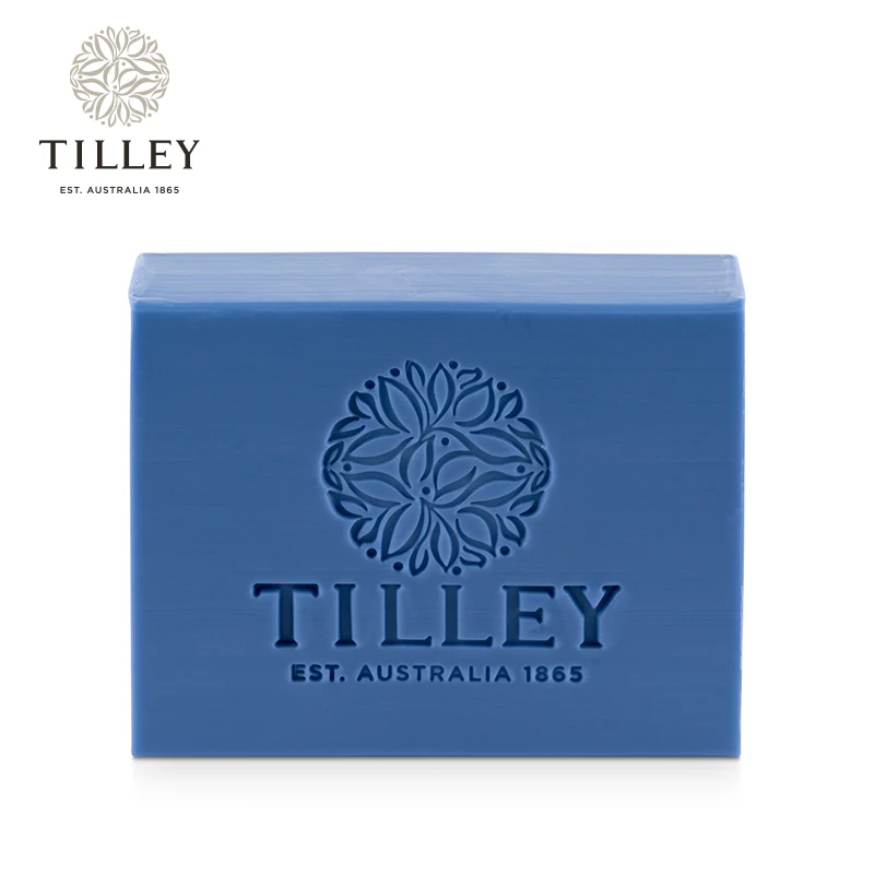 TILLEY - Body Soap - Finest Triple Milled Soap - Rough Cut Soap - 100g  - Tilley Classic White Collection