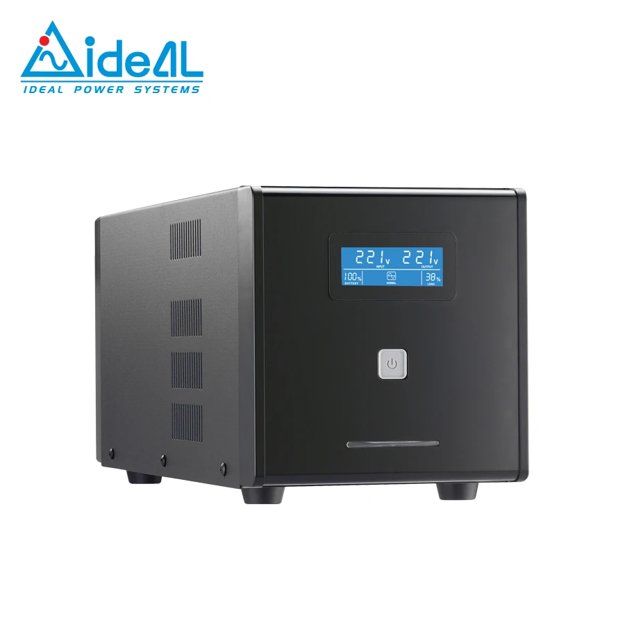 LCD UPS 1/2KVA UPS / 12V Power Supply