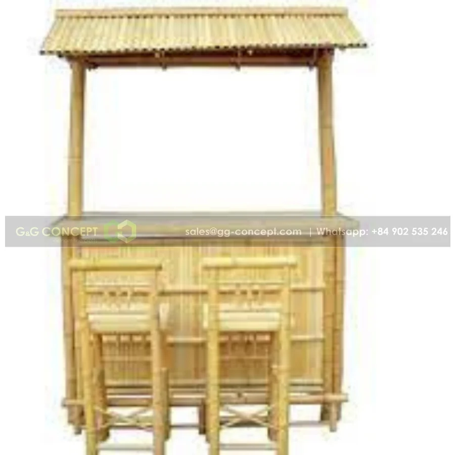Wholesale Bamboo Tiki Bar Fair / Bamboo Tiki Bar Classic/ Supplier Bamboo Houses For Fairs