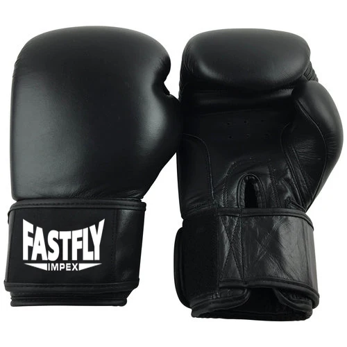 Leather custom logo boxing gloves  hot selling