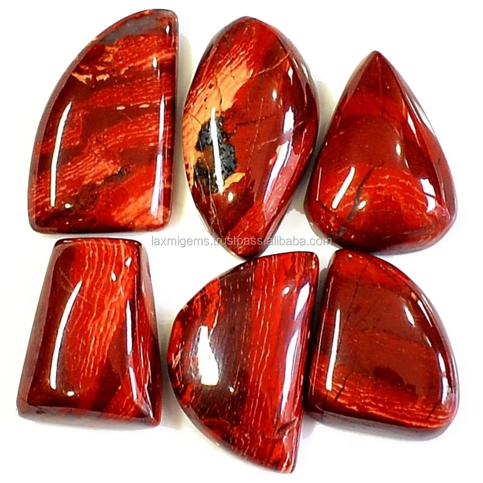 jasper red free size shape cut cabochons loose gemstone supplier