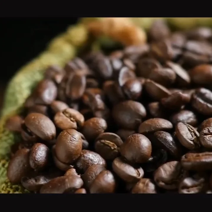  Жареные кофе-бобы ROBUSTA приготовление чашки кофе домашний бренд ANTHAICAFE из
