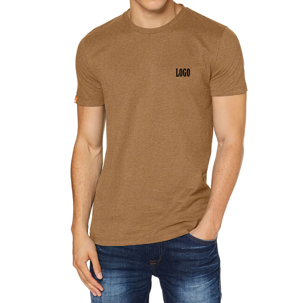 Высококачественная 100% хлопковая футболка премиум-класса, Мужская футболка с принтом логотипа на заказ и круглым вырезом, футболка на заказ