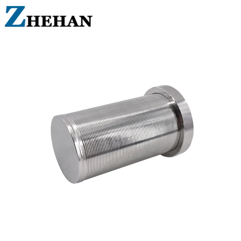 Hot sale trade assurance wedge wire screen continuous slot tube filter screen johnson well screen