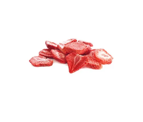 Organic Cultivation 0.5kg Healthy snacks Sweet Slightly sour Sliced Dried Fruit Dried Strawberry From Malaysia
