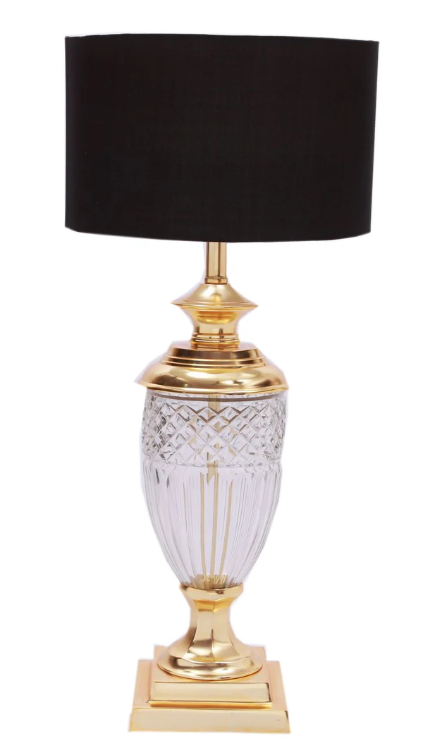 Modern Designer Crystal bedside Table Lamp with Round/Conical/Square Shade Bronze/Brass/PC/Abs/LED Body 110V House Decoration