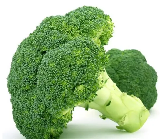farm fresh Organic broccoli