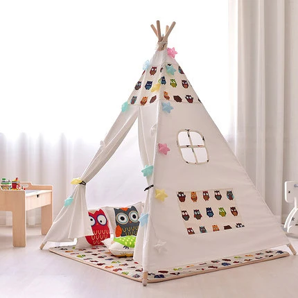 COMNENIR boys girls multifunctional children playhouse indoor outdoor bed toy kids play