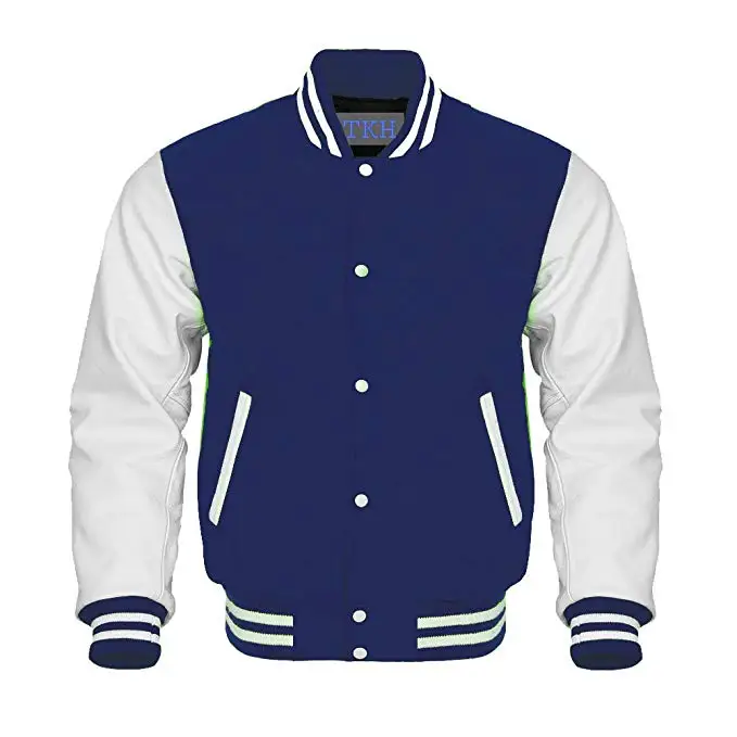 Varsity Jackets with custom Embroidery Emblem basketball suits squad men tackle twill work