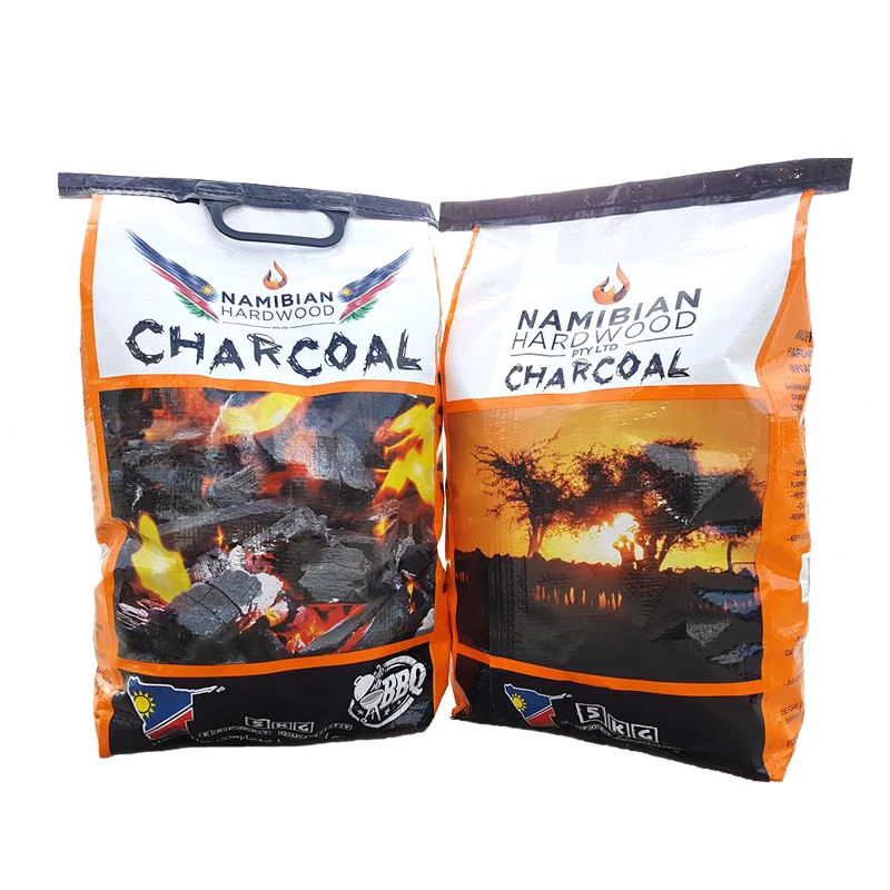 
High Quality hardwood namibian charcoal 