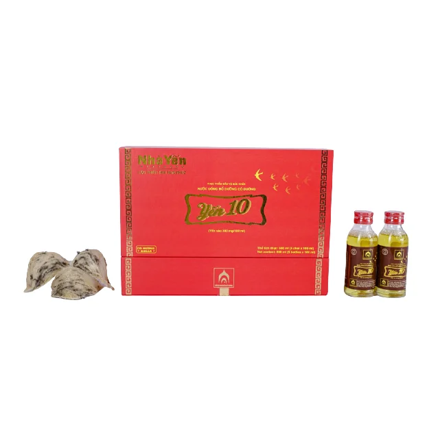 Bird Nest Drink Healthy Drink - Yen 10 - Non Sugar/Sweetened Strengthen Vitality For Sale