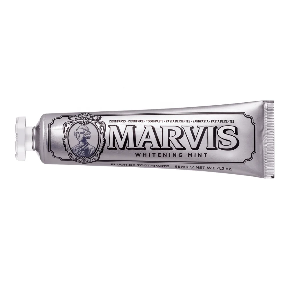 Marvis Whitening Mint Toothpaste (Silver) 85ml