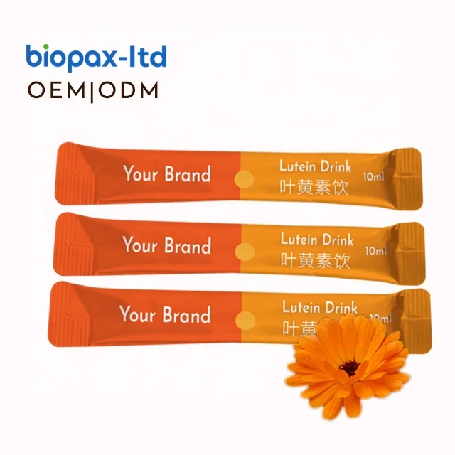 Prevent ultraviolet light lutein jelly drink for OEM