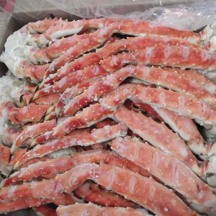 Оптовая продажа живая канадского Красного королевские крабы на