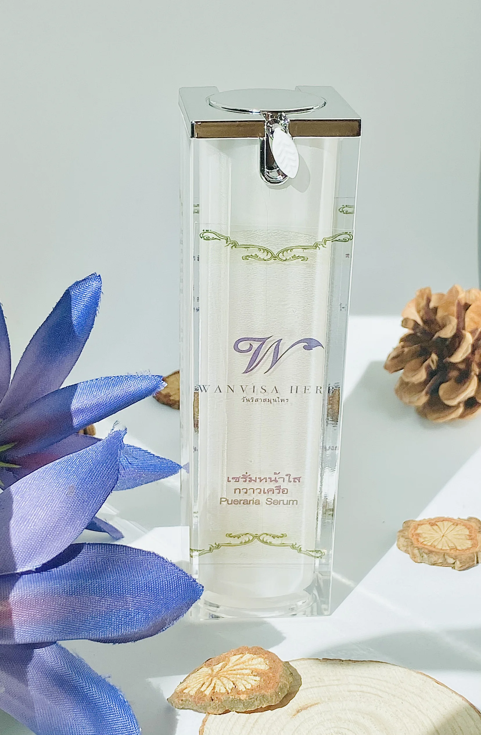 90% Herbal Vitamin C  Ingredient Pueraria Extract Serum For All Skin Types From Thailand