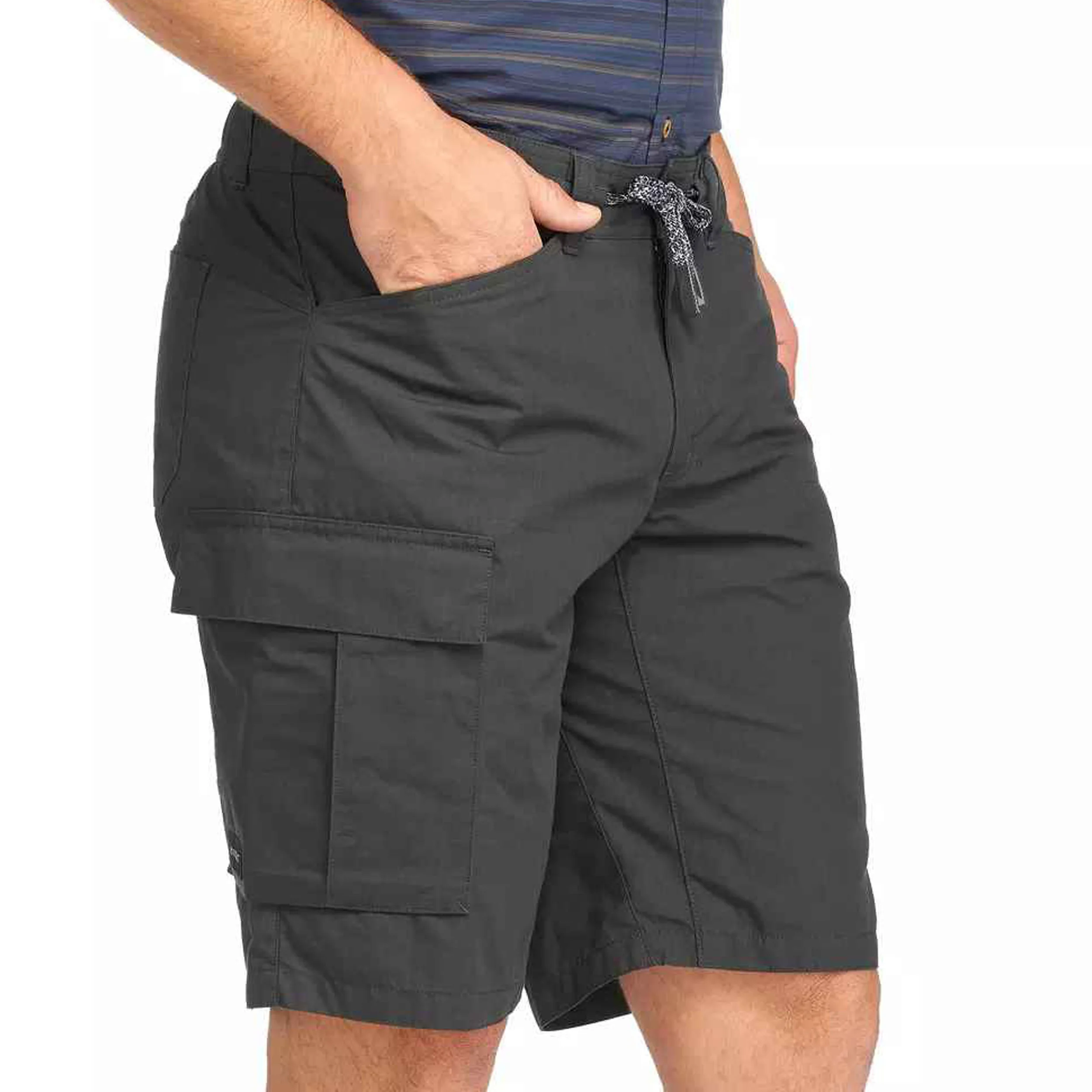 Мужские дорожные шорты, удобные повседневные уличные шорты с несколькими карманами, 2021