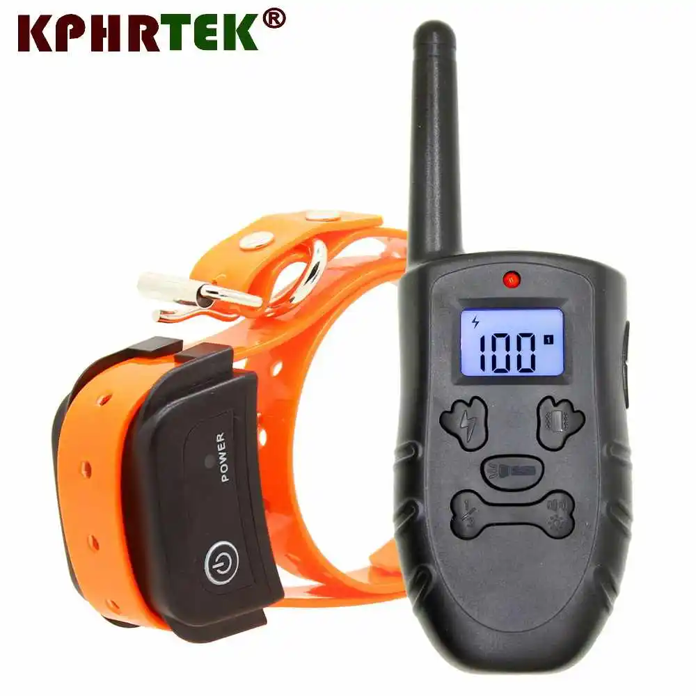 H183 Rechargeable Electronic Dog Training Collar Remote Dog Pet Stop Barking Dog Collar