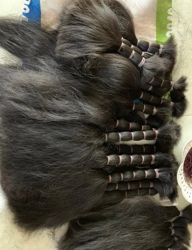 Вьетнамские неповрежденные черные волосы лучшего качества прочные шелк нет нит 