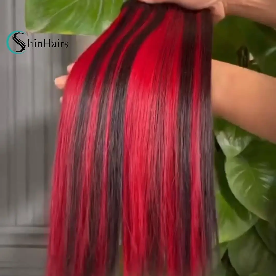 Bone straight Weft Color hair Quality With Wholesale Vietnam human hair wholes price from factory