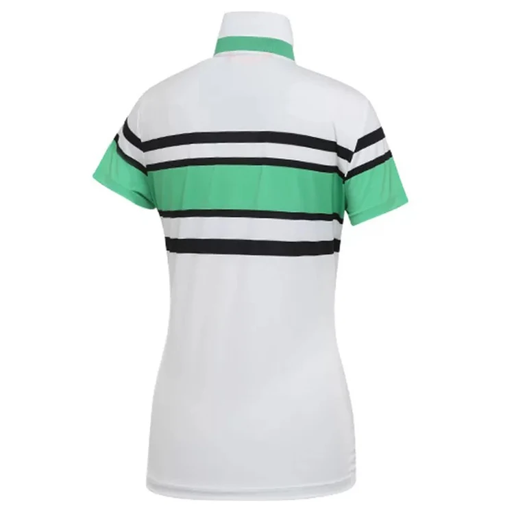 Fashionable Custom logo Comfortable size Women polo shirts