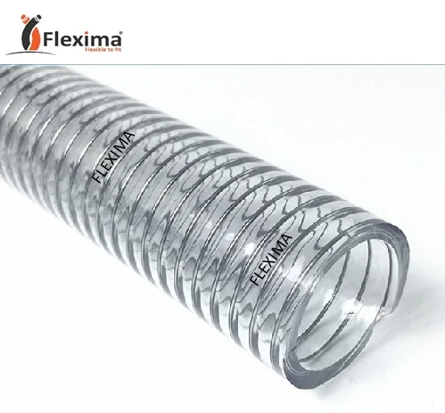  Гибкий Стальной Шланг Flexima из ПВХ для применения в пищевых и напитках