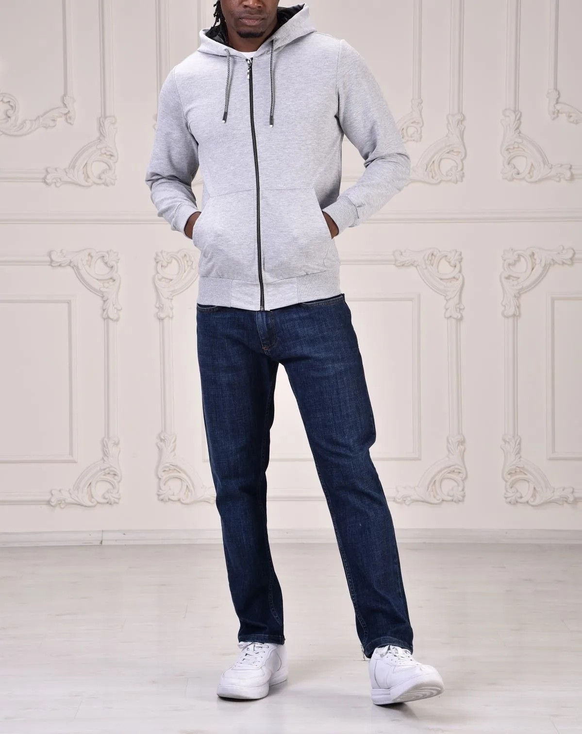 Custom Winter Soft Windbreaker Jacket for Men Zipper Pocket Outdoor Fleece with Mens - Made in Turkey