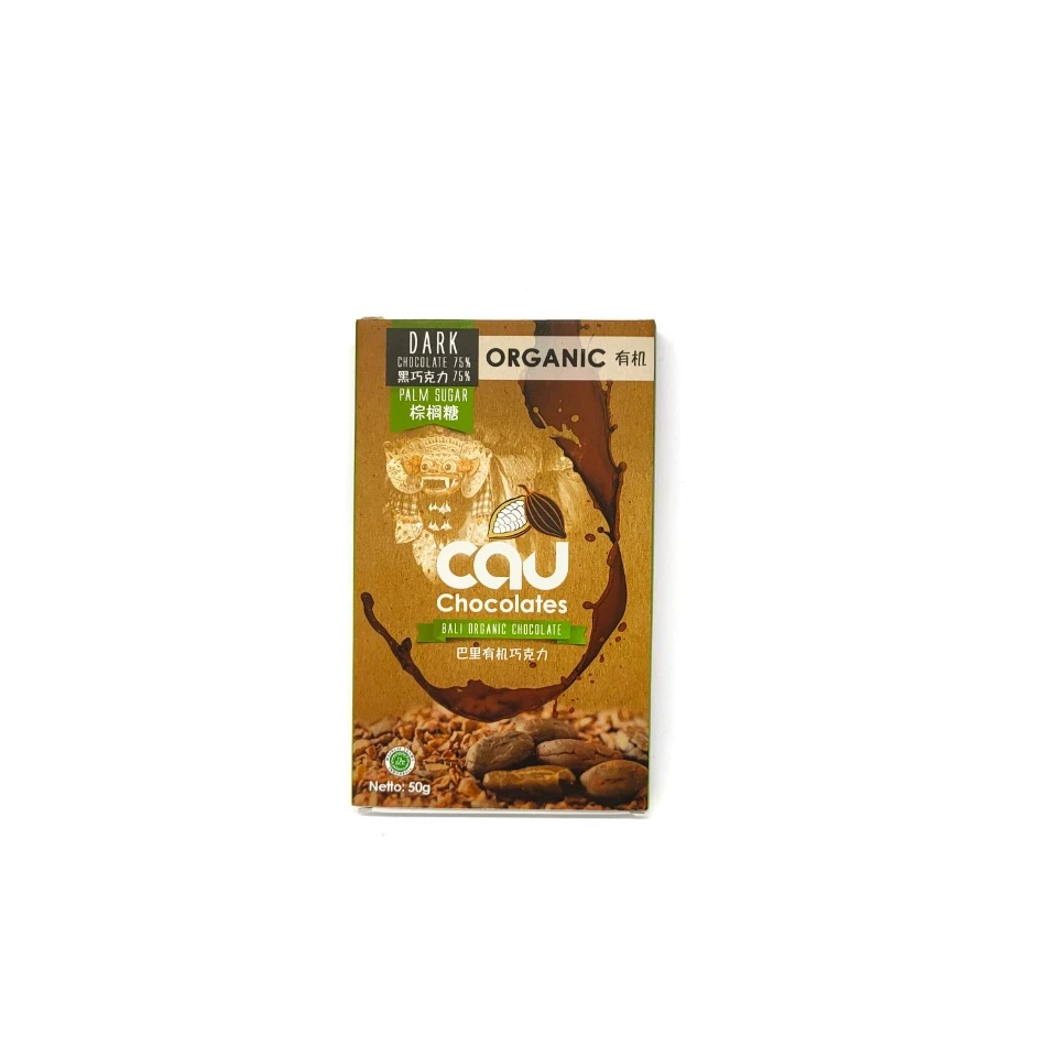 
DARK CHOCOLATE 75% WITH COCONUT SUGAR 
