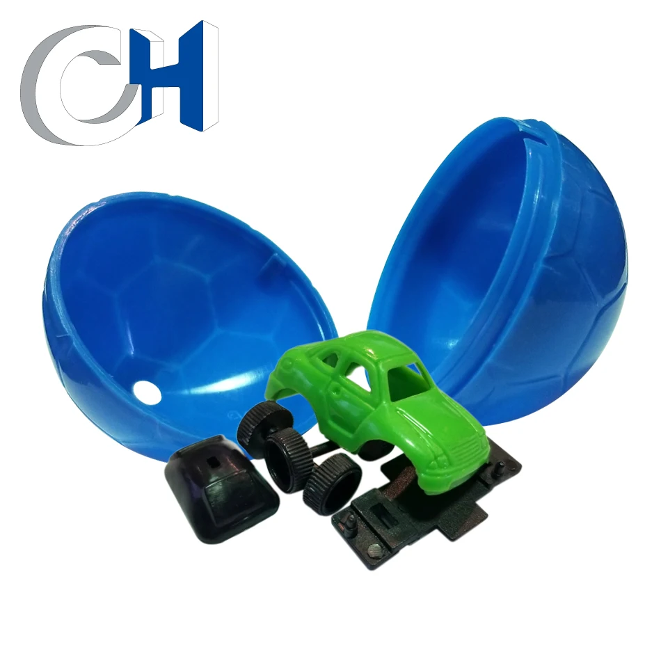 Wholesale Classical Yellow Plastic PP football candy vending machine egg